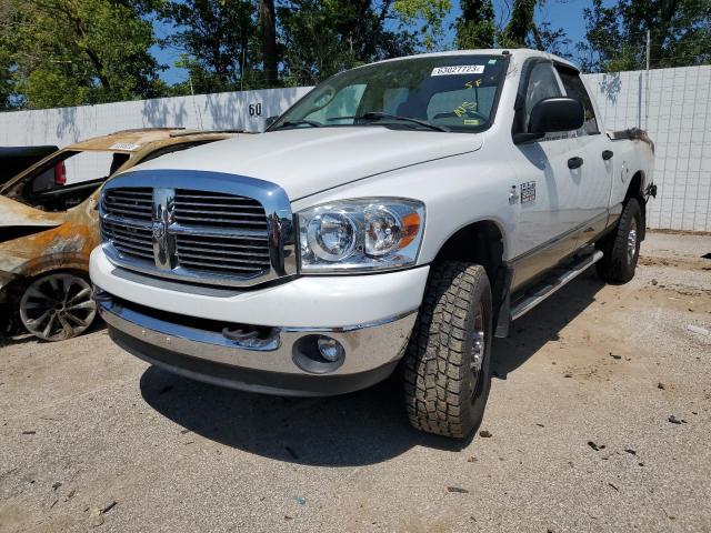 DODGE RAM 2500 S 2008 with VIN 3D7KS28A78G196852 - Photo from auction