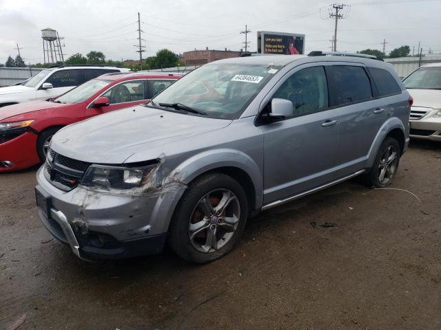 DODGE JOURNEY CR 2017 with VIN 3C4PDDGG1HT595341 - Photo from auction