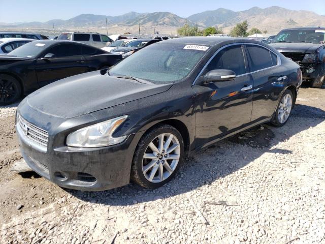 NISSAN MAXIMA S 2011 with VIN 1N4AA5AP3BC838962 - Photo from auction