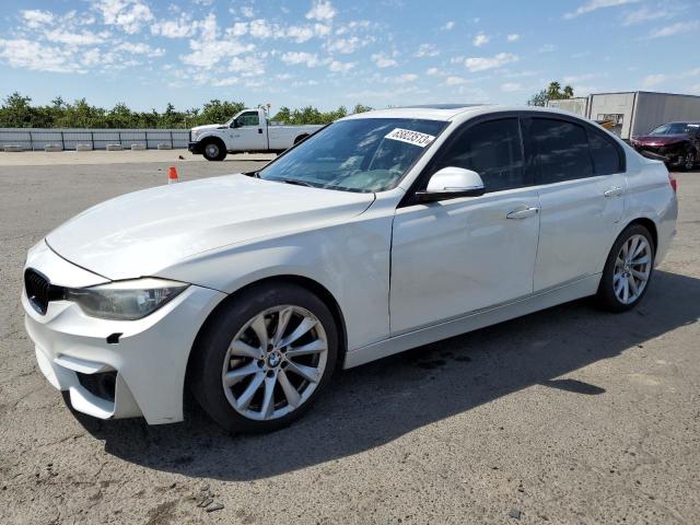 BMW 328 I 2012 with VIN WBA3A5C57CF343756 - Photo from auction