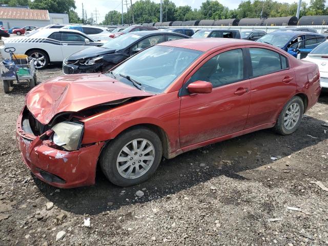 MITSUBISHI GALANT FE 2011 with VIN 4A32B2FF2BE007805 - Photo from auction