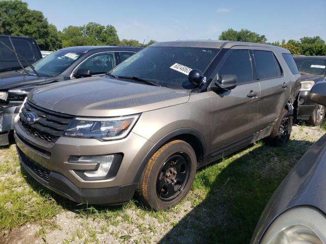 FORD EXPLORER P 2018 with VIN 1FM5K8AR9JGB58840 - Photo from auction