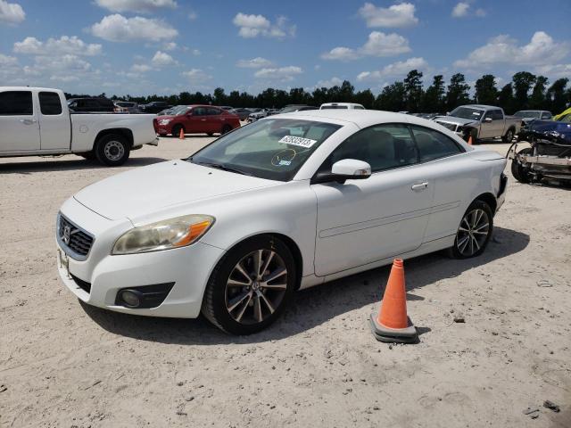 VOLVO C70 T5 2011 with VIN YV1672MC7BJ115532 - Photo from auction