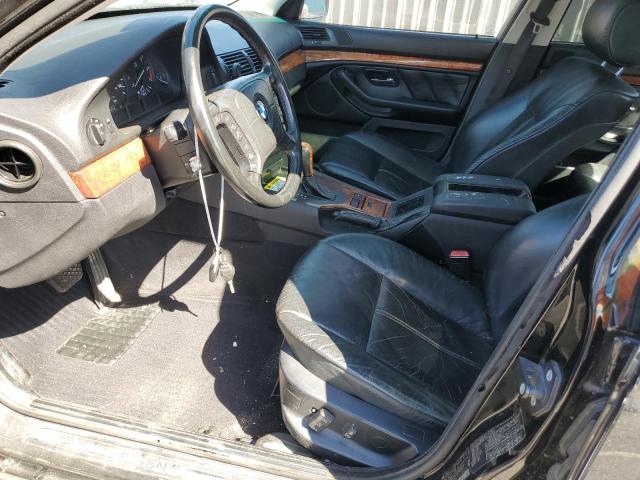 Photo 7 from auction – 2000 BMW 528I with VIN WBADM634XYGU18489