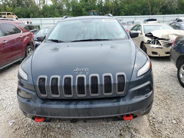 Photo 5 from auction – 2017 JEEP CHEROKEE T with VIN 1C4PJMBS9HW632148