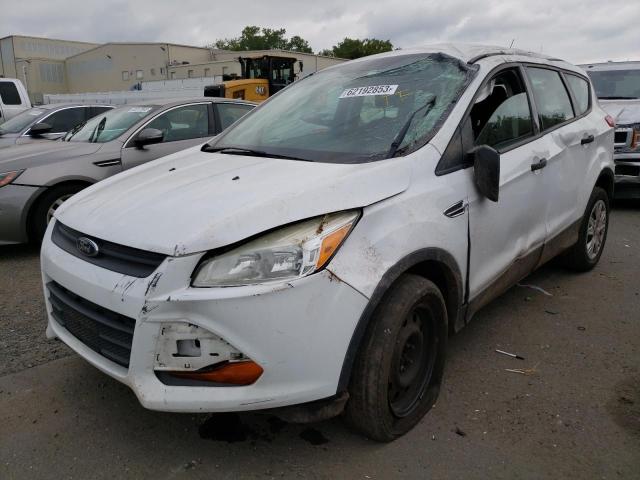 FORD ESCAPE S 2014 with VIN 1FMCU0F73EUB91303 - Photo from auction