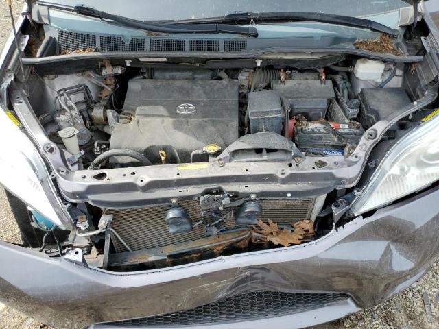 Photo 12 from auction – 2011 TOYOTA SIENNA XLE with VIN 5TDDK3DC2BS016945