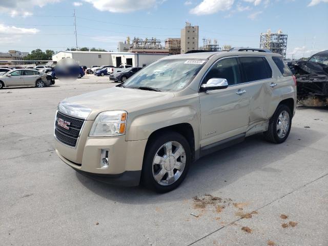 GMC TERRAIN SL 2010 with VIN 2CTFLHEY0A6321998 - Photo from auction