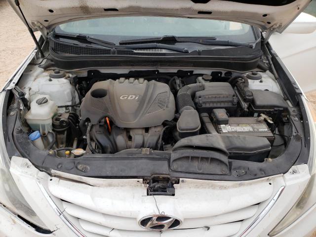 Photo 11 from auction – 2012 HYUNDAI SONATA GLS with VIN 5NPEB4AC9CH475699