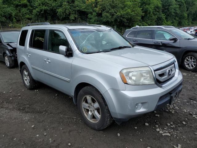 Photo 4 from auction – 2009 HONDA PILOT EXL with VIN 5FNYF485X9B039735