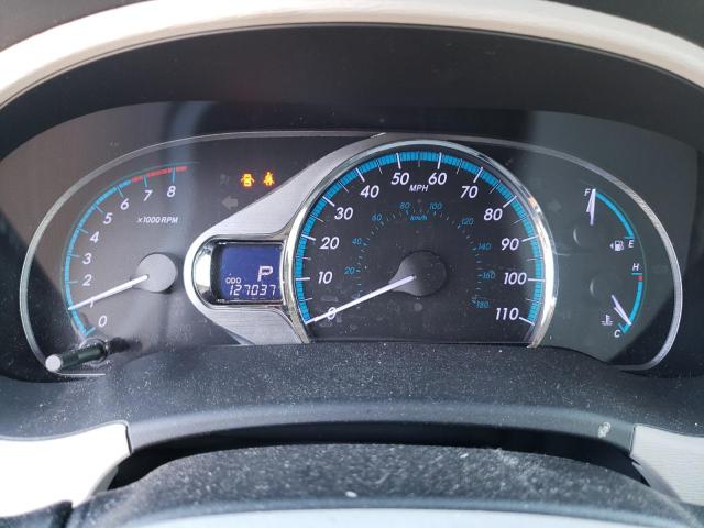 Photo 9 from auction – 2011 TOYOTA SIENNA XLE with VIN 5TDYK3DC2BS166782
