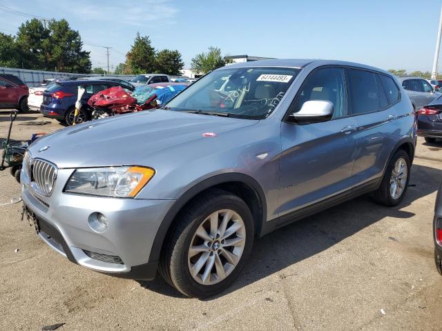 BMW X3 XDRIVE2 2013 with VIN 5UXWX9C56D0A22478 - Photo from auction