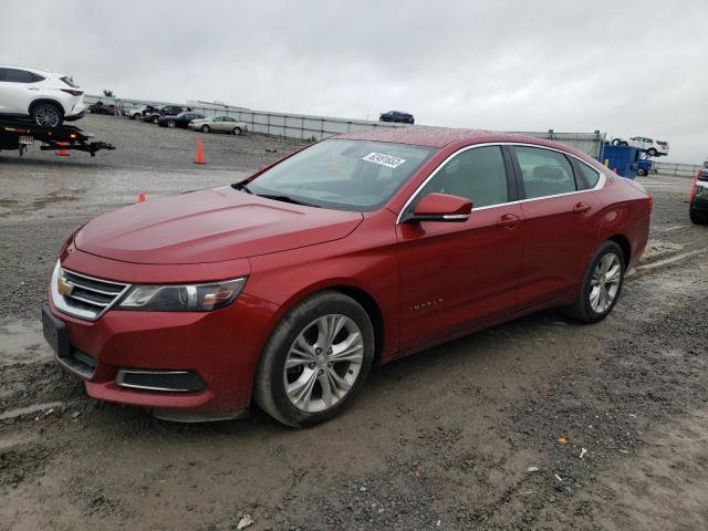 CHEVROLET IMPALA LT 2014 with VIN 2G1125S35E9200817 - Photo from auction