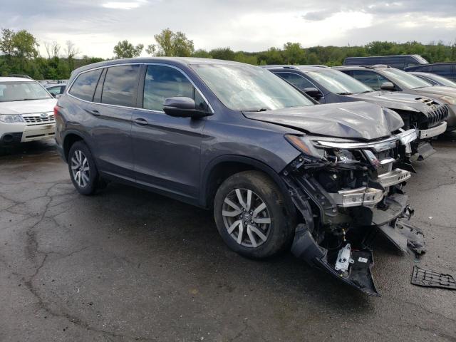 Photo 4 from auction – 2021 HONDA PILOT EXL with VIN 5FNYF6H54MB077367
