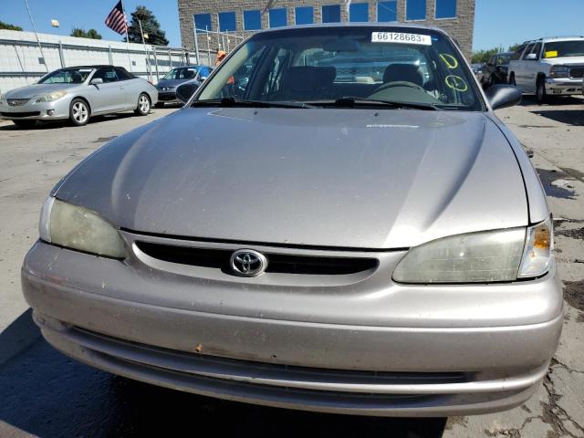 Photo 5 from auction – 1998 TOYOTA COROLLA VE with VIN 1NXBR12E6WZ089633