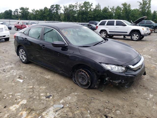Photo 4 from auction – 2016 HONDA CIVIC LX with VIN 19XFC2F53GE080279