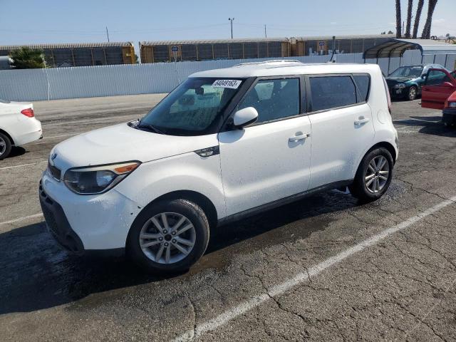 KIA SOUL 2014 with VIN KNDJN2A20E7036965 - Photo from auction