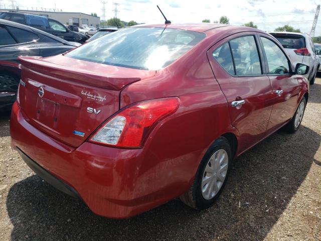 Photo 3 from auction – 2015 NISSAN VERSA S with VIN 3N1CN7APXFL822368