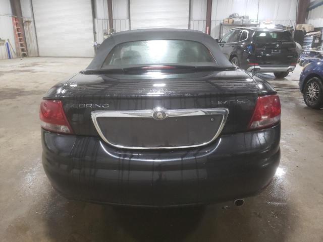 Photo 6 from auction – 2006 CHRYSLER SEBRING LI with VIN 1C3EL65R86N242929