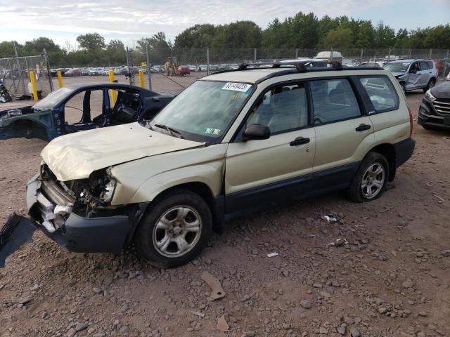 SUBARU FORESTER 2 2003 with VIN JF1SG63673H726361 - Photo from auction