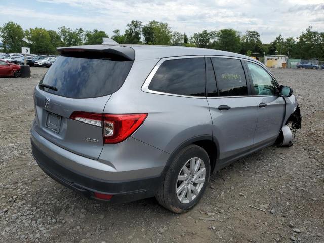 Photo 3 from auction – 2019 HONDA PILOT LX with VIN 5FNYF6H15KB099047