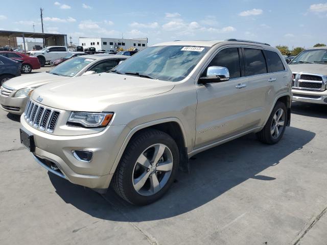 JEEP GRAND CHER 2014 with VIN 1C4RJFCM6EC366959 - Photo from auction