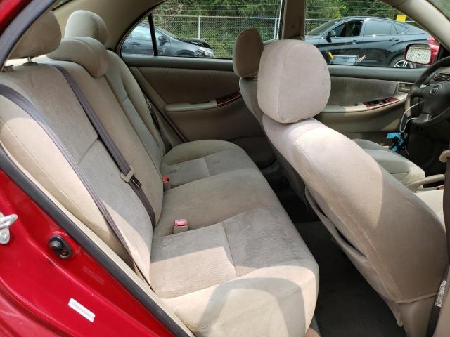Photo 10 from auction – 2005 TOYOTA COROLLA CE with VIN 1NXBR32E75Z426627
