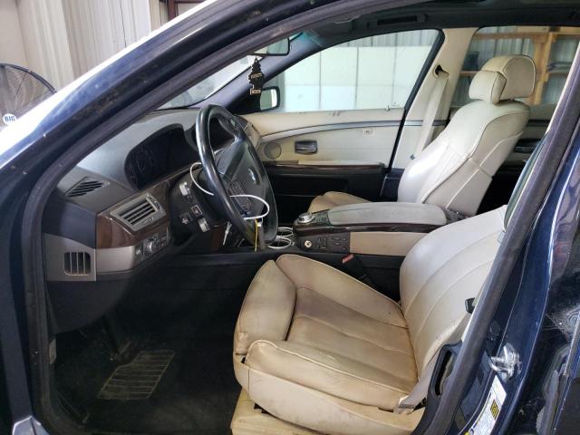 Photo 7 from auction – 2008 BMW 750 LI with VIN WBAHN83538DT87784