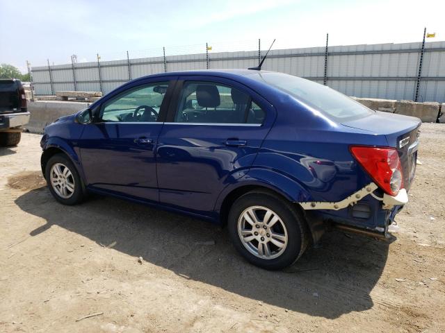 Photo 2 from auction – 2013 CHEVROLET SONIC LT with VIN 1G1JC5SHXD4130354