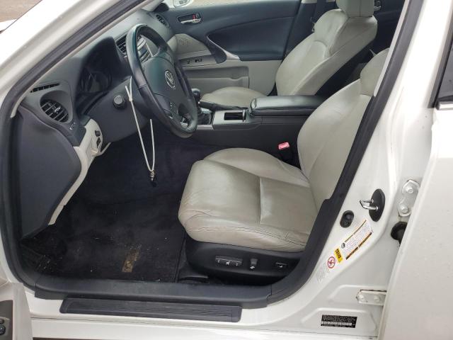 Photo 7 from auction – 2009 LEXUS IS 250 with VIN JTHBK262792085510