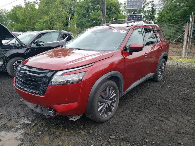 NISSAN PATHFINDER 2023 with VIN 5N1DR3CB4PC226651 - Photo from auction