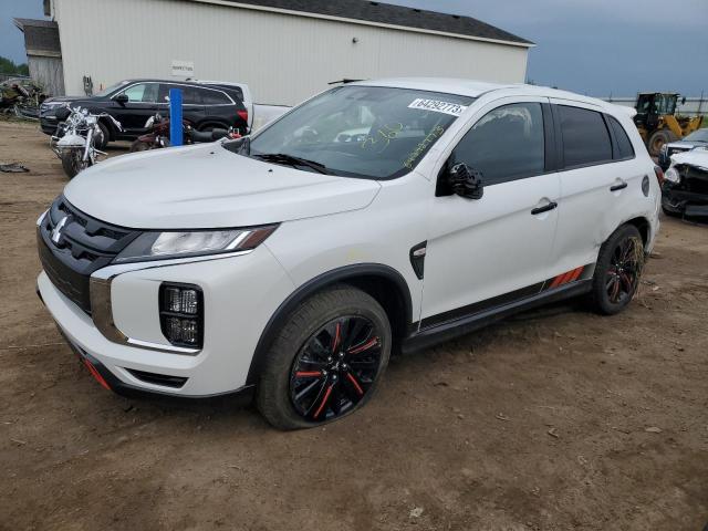 Photo 1 from auction – 2021 MITSUBISHI OUTLANDER with VIN JA4APUAU9MU011029
