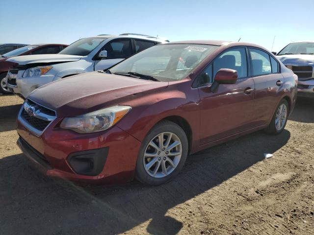 SUBARU IMPREZA PR 2012 with VIN JF1GJAC6XCH012556 - Photo from auction