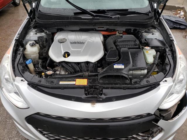 Photo 11 from auction – 2012 HYUNDAI SONATA HYB with VIN KMHEC4A40CA028817