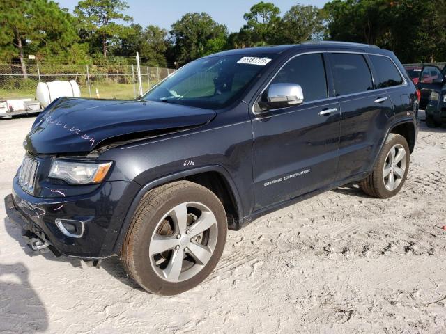 JEEP GRAND CHER 2014 with VIN 1C4RJECT8EC234707 - Photo from auction