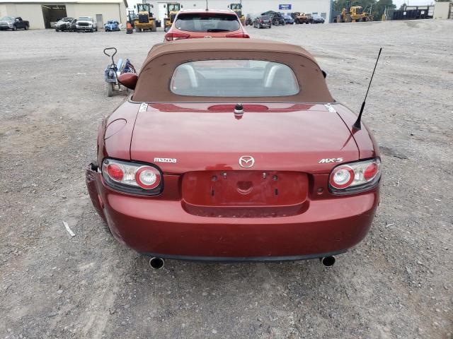 Photo 6 from auction – 2006 MAZDA MX-5 MIATA with VIN JM1NC25F660114390