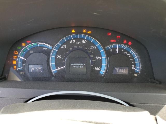 Photo 9 from auction – 2012 TOYOTA CAMRY HYBR with VIN 4T1BD1FK8CU041867