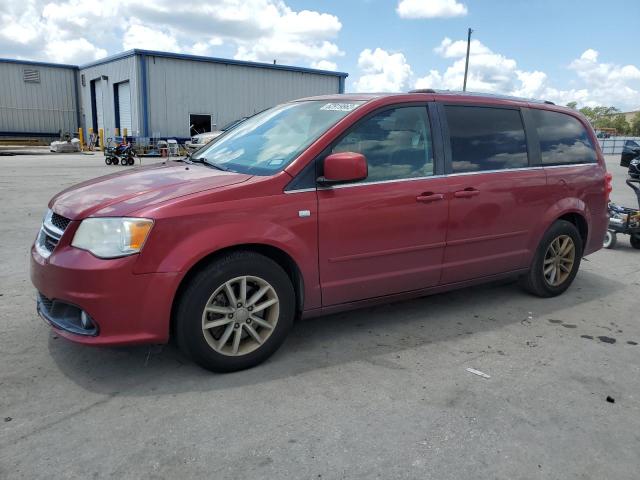 DODGE GRAND CARA 2014 with VIN 2C4RDGCG1ER424443 - Photo from auction