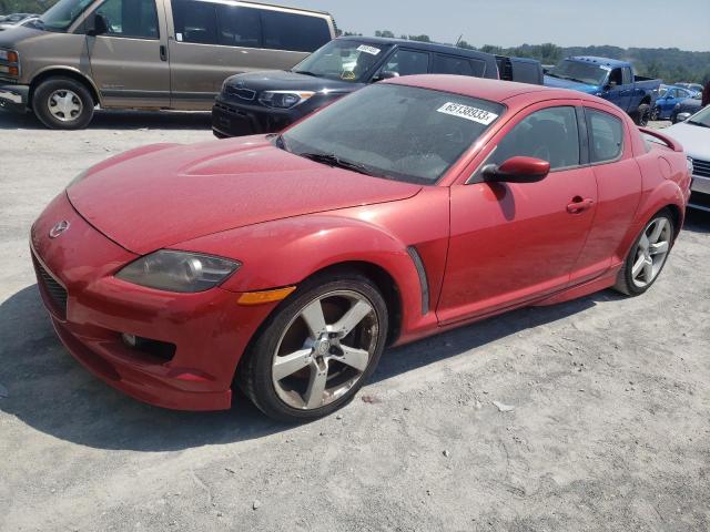 MAZDA RX8 2005 with VIN JM1FE17N350147620 - Photo from auction