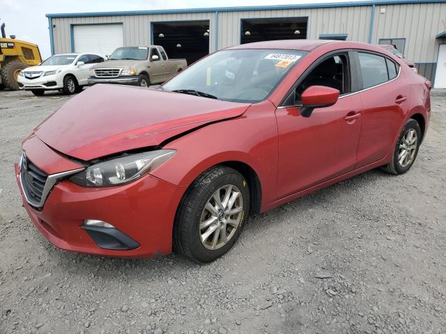 MAZDA 3 TOURING 2014 with VIN JM1BM1V72E1121042 - Photo from auction