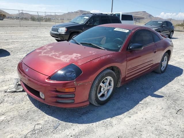 MITSUBISHI ECLIPSE RS 2002 with VIN 4A3AC34G22E045156 - Photo from auction