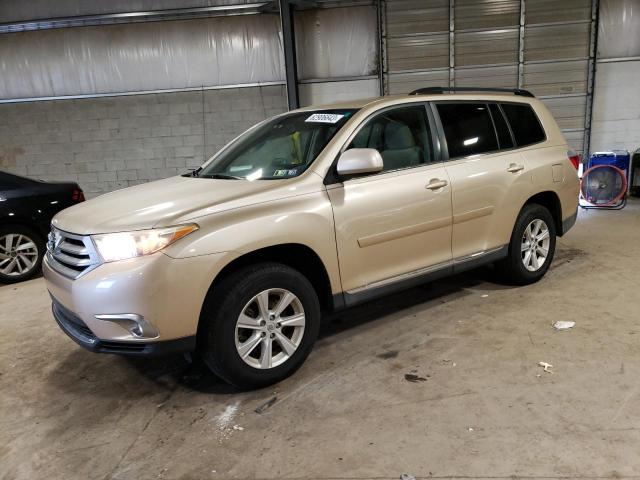TOYOTA HIGHLANDER 2012 with VIN 5TDBK3EH3CS098042 - Photo from auction