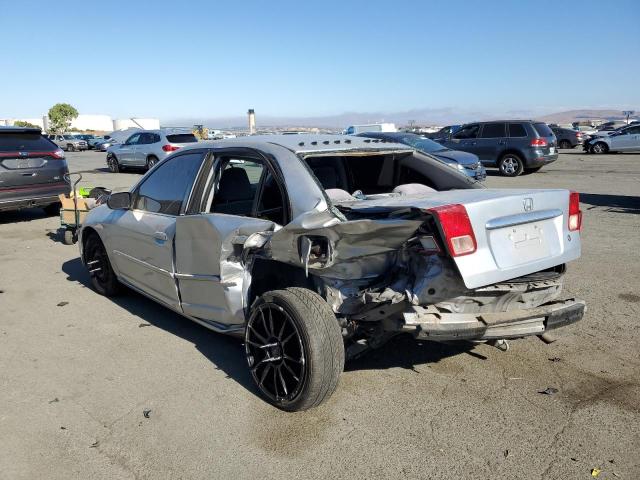 Фото 2 с аукциона – 2002 HONDA CIVIC с VIN 2HGES16592H554565