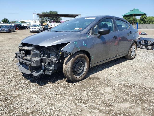 NISSAN VERSA S 2021 with VIN 3N1CN8DV8ML924524 - Photo from auction