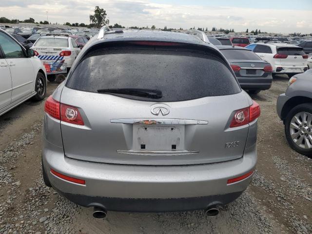 Photo 6 from auction – 2004 INFINITI FX35 with VIN JNRAS08W04X224454