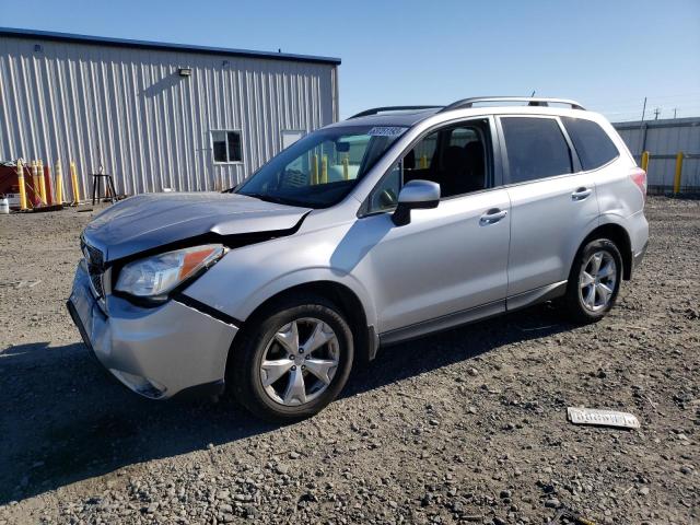 SUBARU FORESTER 2 2015 with VIN JF2SJADCXFH434065 - Photo from auction