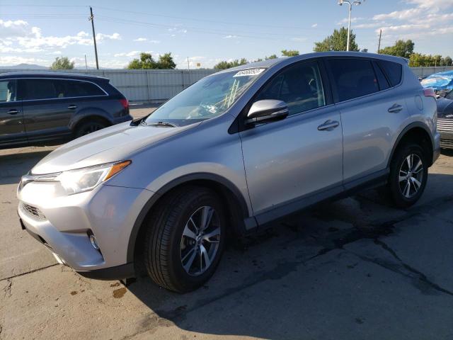 TOYOTA RAV4 ADVEN 2018 with VIN 2T3RFREV0JW787673 - Photo from auction