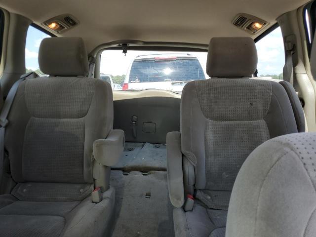 Photo 10 from auction – 2006 TOYOTA SIENNA CE with VIN 5TDZA23C36S582235