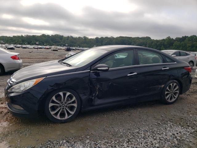 HYUNDAI SONATA SE 2014 with VIN 5NPEC4AB1EH842487 - Photo from auction