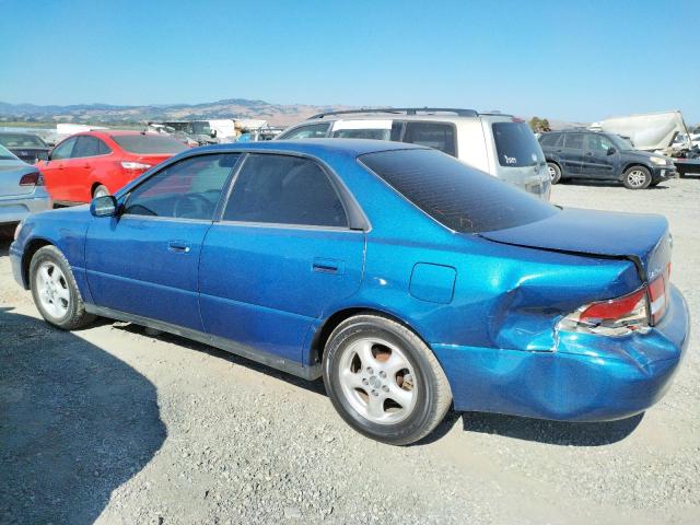 Photo 2 from auction – 1999 LEXUS ES 300 with VIN JT8BF28G9X5060584